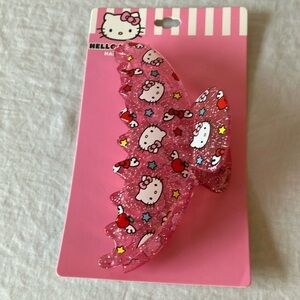 Hello Kitty: Pink Hair Clip